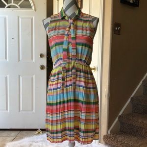 Skies are Blue dress